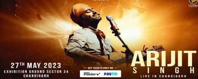 arijit singh live in chandigarh