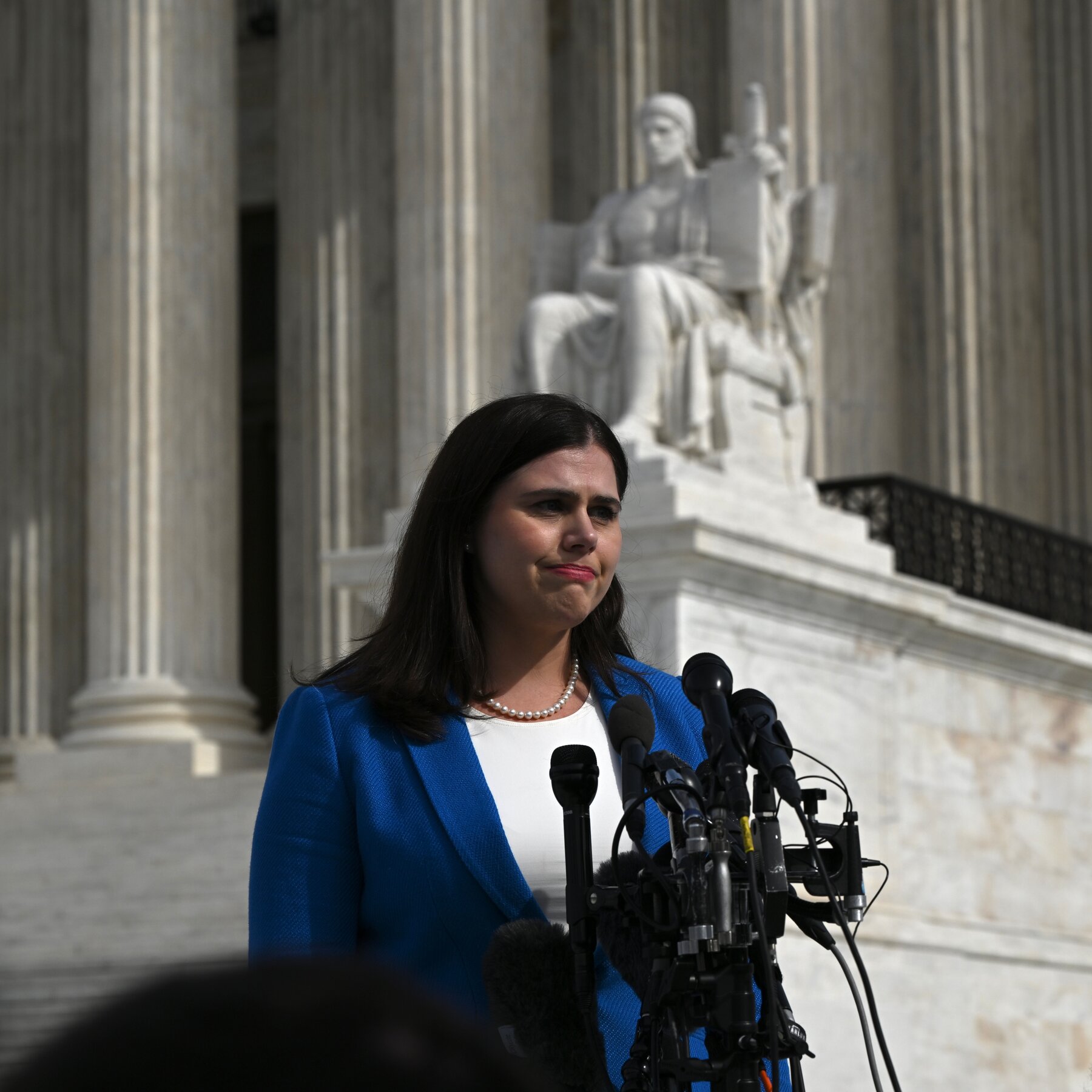 Jena Griswold, the Democratic secretary of state in Colorado, said in a statement that “Trump’s attempt to sabotage