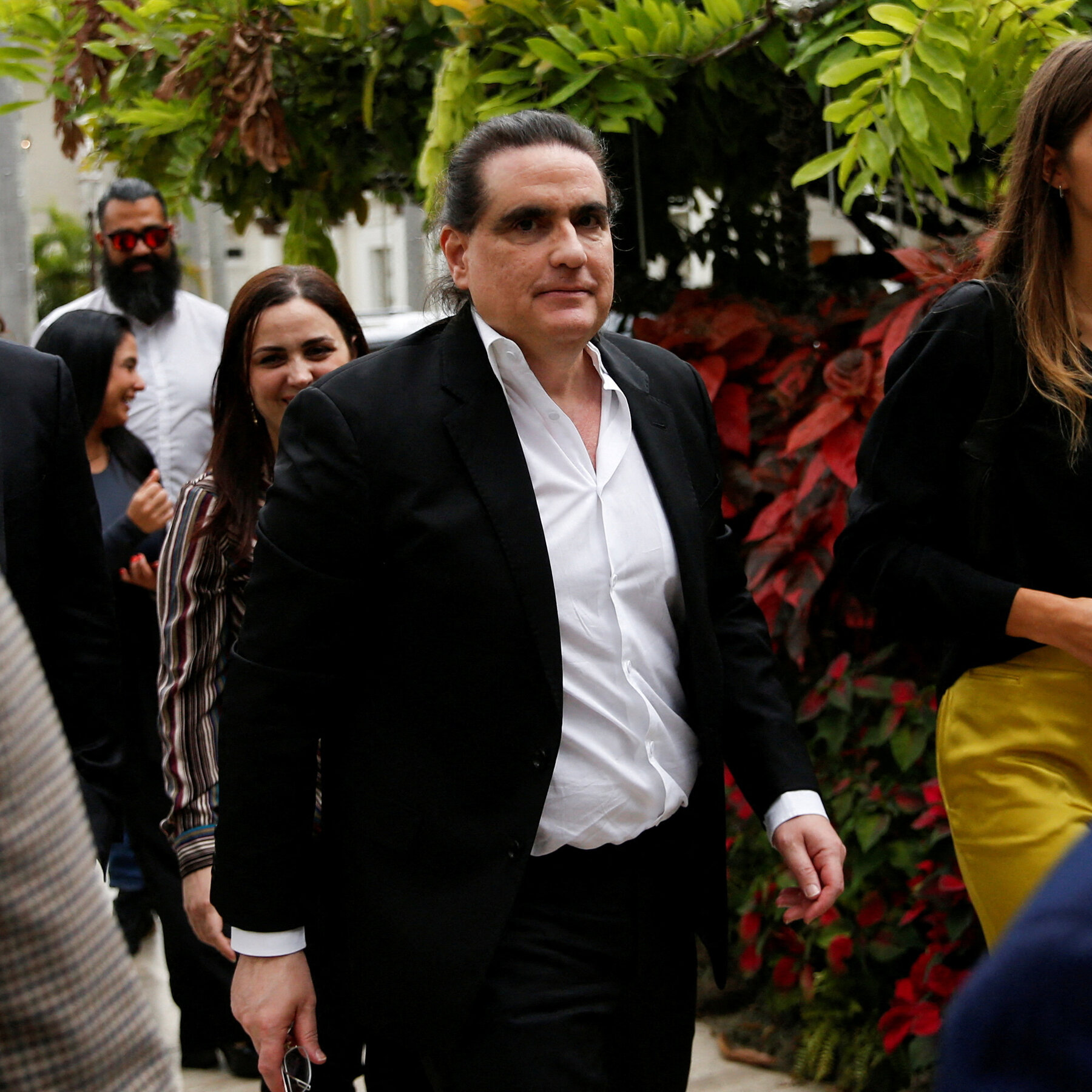 Alex Saab was fired from his post as Venezuela’s industry minister soon after Nicolás Maduro was taken by American sp